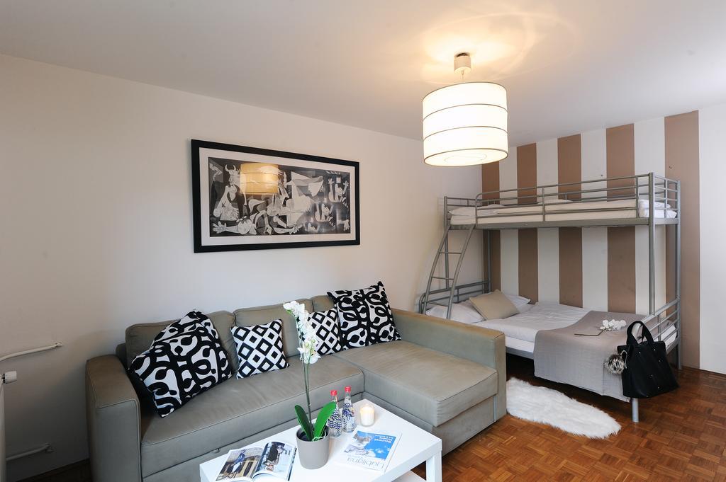 Apartment Trnovo Center ليوبليانا الغرفة الصورة