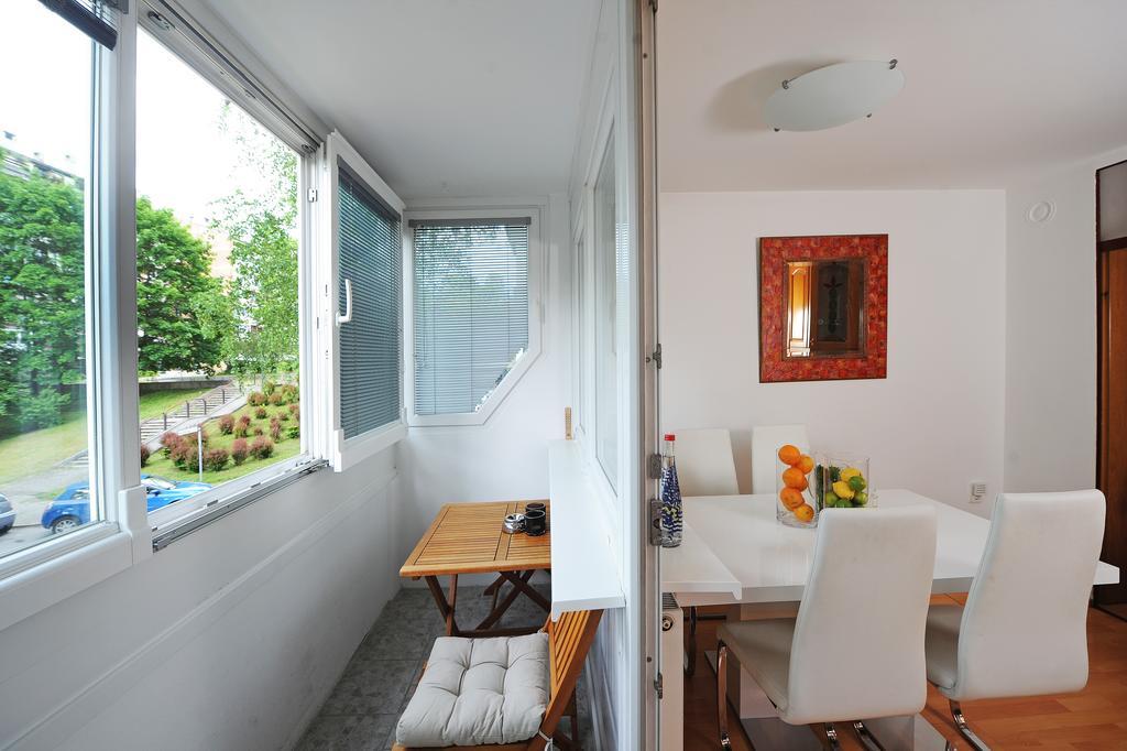 Apartment Trnovo Center ليوبليانا الغرفة الصورة